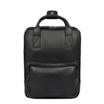 Load image into Gallery viewer, Tolredo Richmond City Leather Backpack Midnight Noir – Unisex & Handcrafted