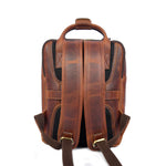 Load image into Gallery viewer, Tolredo Richmond City Leather Backpack Midnight Oak – Unisex & Handcrafted
