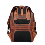 Load image into Gallery viewer, Tolredo Richmond City Leather Backpack Midnight Oak – Unisex & Handcrafted