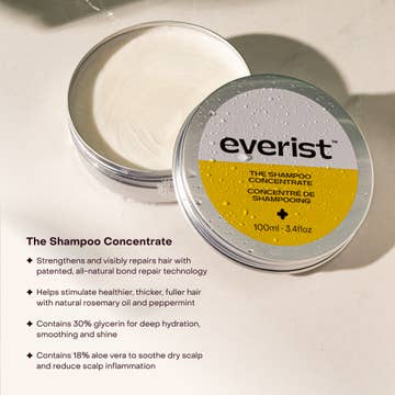 Everist The Shampoo Concentrate Tin