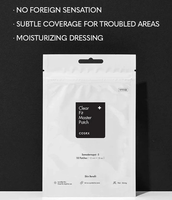 Cosrx Clear Fit Master Patch 18ea