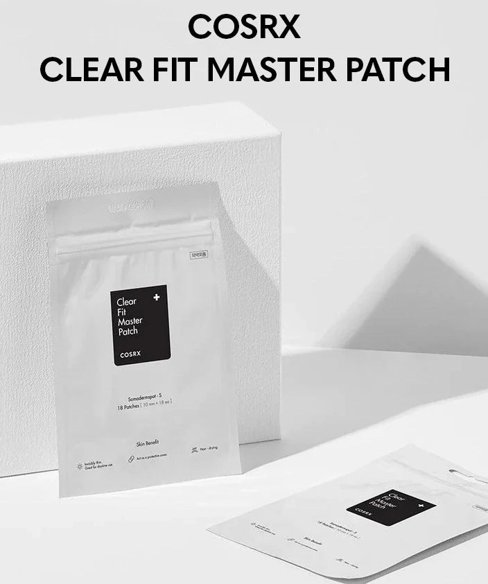 Cosrx Clear Fit Master Patch 18ea