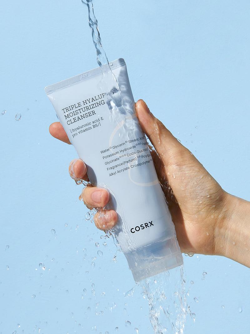 Cosrx Hydrium Triple Hyaluronic Moisturizing Cleanser 150ml