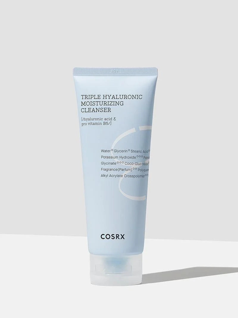 Cosrx Hydrium Triple Hyaluronic Moisturizing Cleanser 150ml