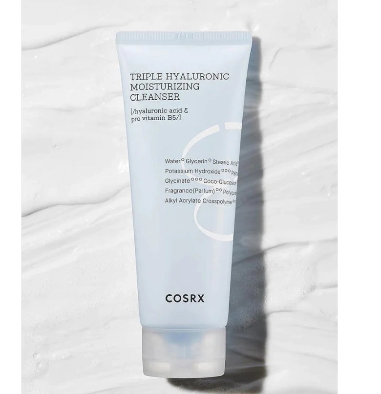 Cosrx Hydrium Triple Hyaluronic Moisturizing Cleanser 150ml