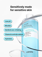 Load image into Gallery viewer, Cosrx Low Ph Niacinamide Micellar Cleansing Water 400ml