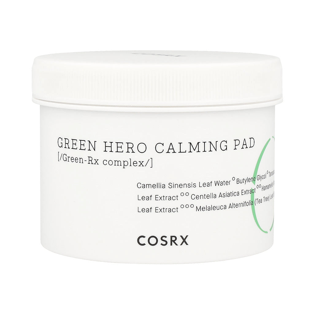 Cosrx One Step Green Hero Calming Pad 70ea