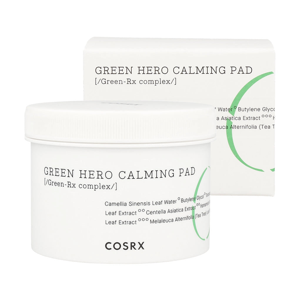 Cosrx One Step Green Hero Calming Pad 70ea