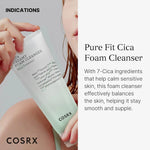 Load image into Gallery viewer, Cosrx Pure Fit Cica Creamy Foam Cleanser 150ml 2ea
