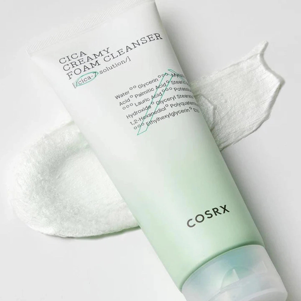 Cosrx Pure Fit Cica Creamy Foam Cleanser 150ml 2ea