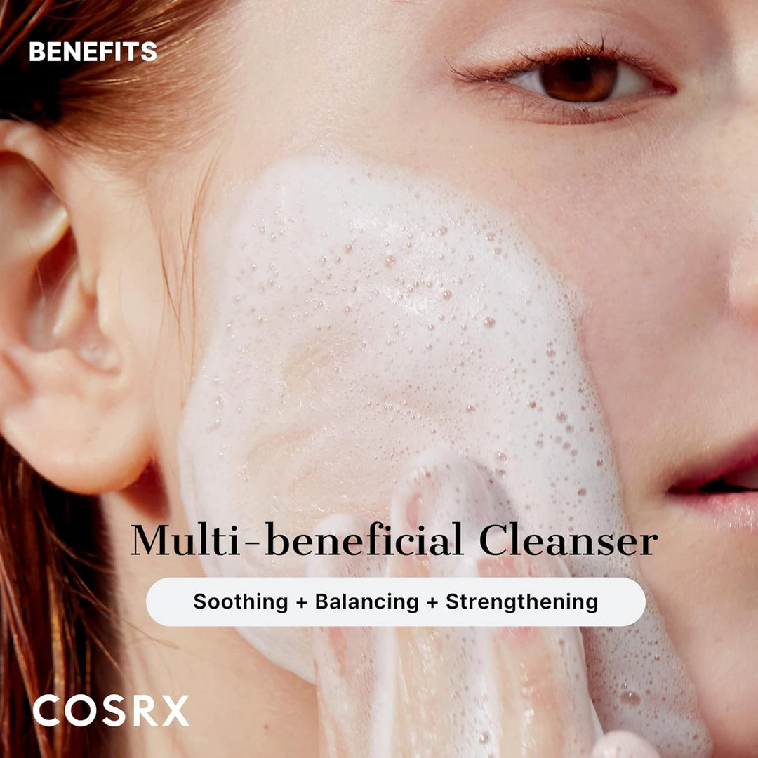 Cosrx Pure Fit Cica Creamy Foam Cleanser 150ml 2ea