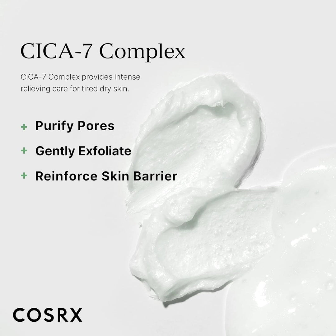Cosrx Pure Fit Cica Creamy Foam Cleanser 150ml 2ea