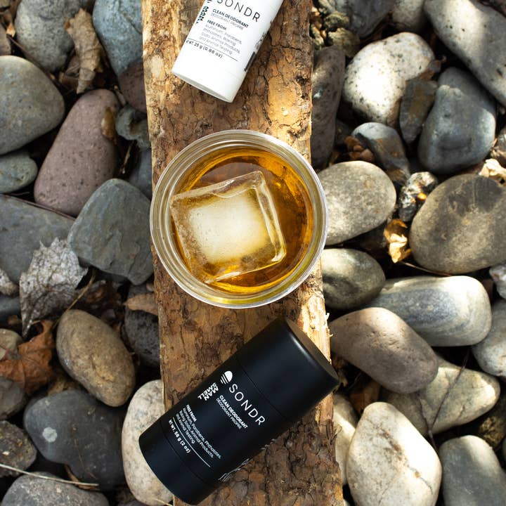 SONDR Full Size Cedarwood Whiskey (Aka Man Smell) Deodorant