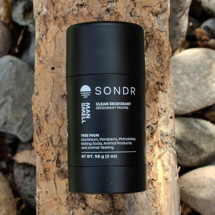 SONDR Full Size Cedarwood Whiskey (Aka Man Smell) Deodorant