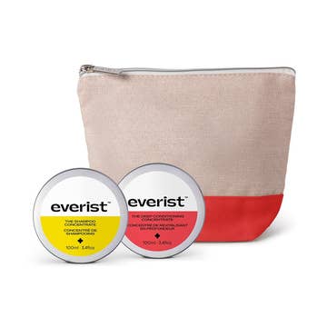 Everist The Haircare Meets Skincare Set Tins