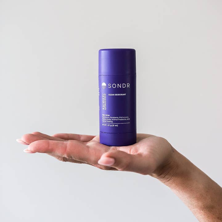 SONDR Full Size Coconut Jasmine Deodorant