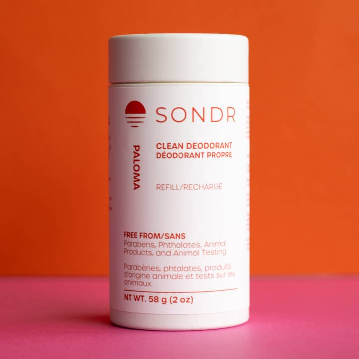 SONDR 58G Paloma Deodorant Refill