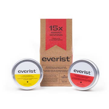 Everist The Haircare Travel Duo