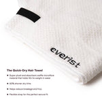Load image into Gallery viewer, Everist The Quick-Dry Hair Towel
