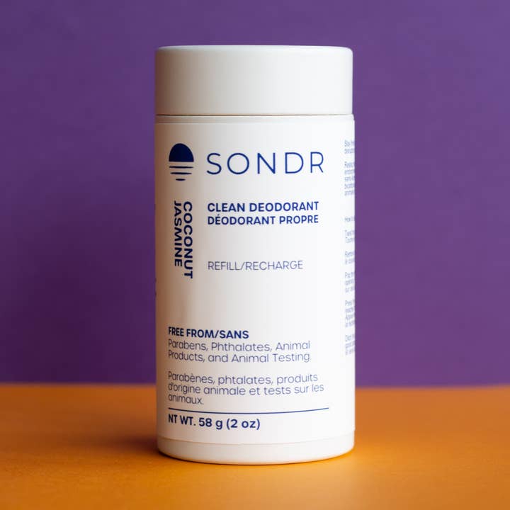 SONDR 58G Coconut Jasmine Deodorant Refill