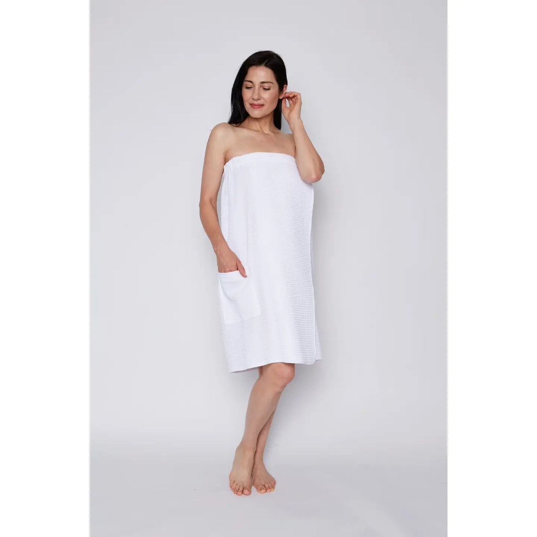 Mansfield Luxe Lounge Waffle Spa Wrap