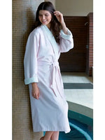 Load image into Gallery viewer, Mansfield Luxe Lounge Microfiber Shimmer Lined Robe