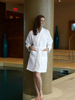 Load image into Gallery viewer, Mansfield Luxe Lounge Waffle Kimono Robe