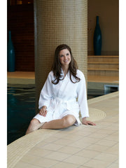 Mansfield Luxe Lounge Waffle Kimono Robe