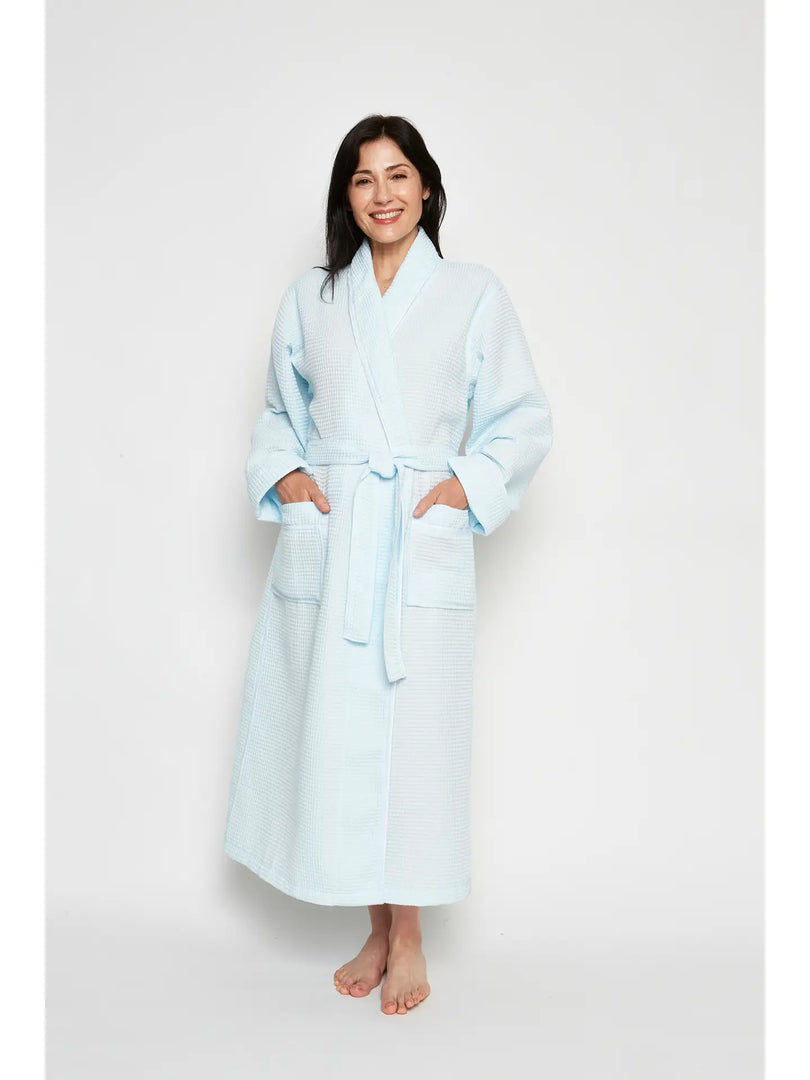 Mansfield Luxe Lounge Waffle Shawl Collar Robe