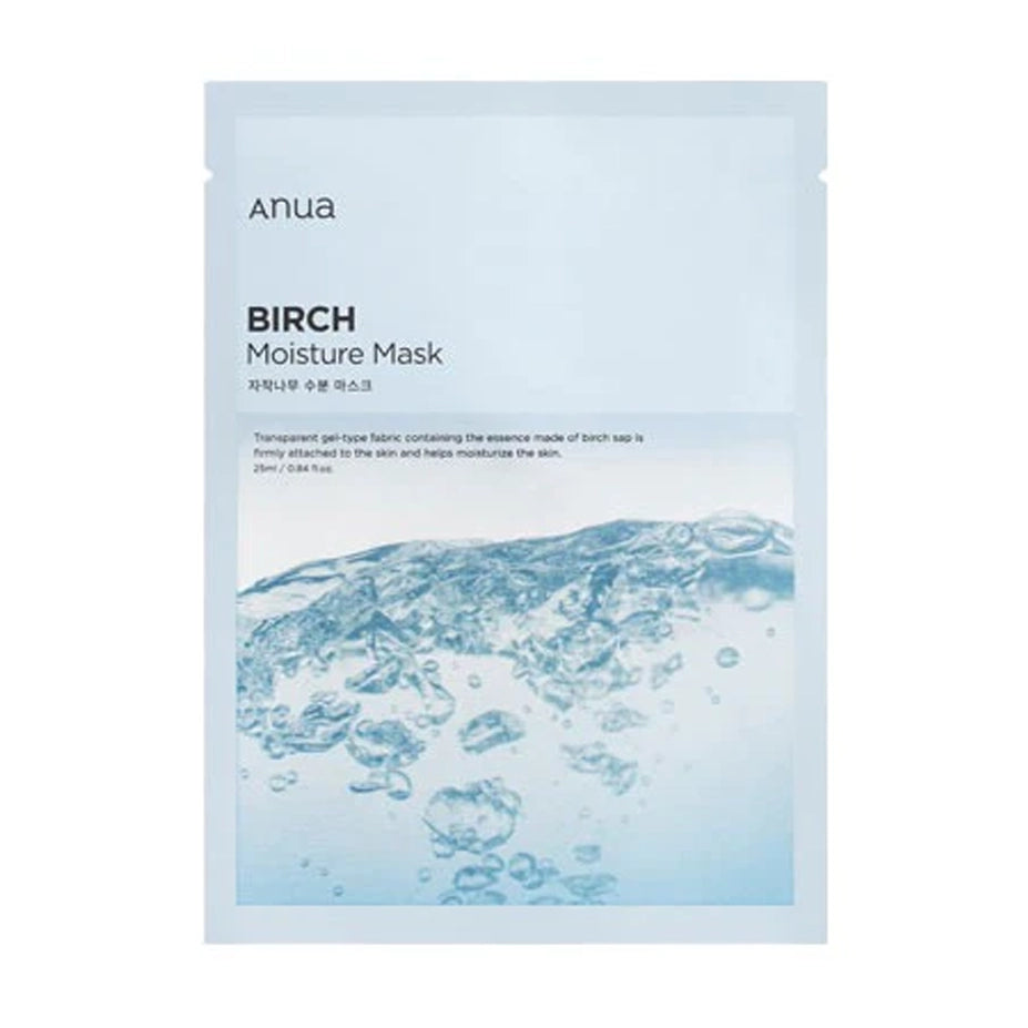 Anua Birch Moisture Mask Set 25ml × 10ea