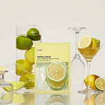 Load image into Gallery viewer, Anua Green Lemon Vita C Blemish Serum Mask 25ml × 10ea