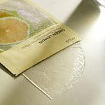 Load image into Gallery viewer, Anua Green Lemon Vita C Blemish Serum Mask 25ml × 10ea