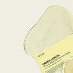Load image into Gallery viewer, Anua Green Lemon Vita C Blemish Serum Mask 25ml × 10ea