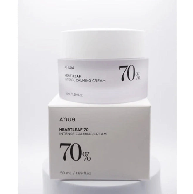 Anua Heartleaf 70 Intense Calming Cream 50ml