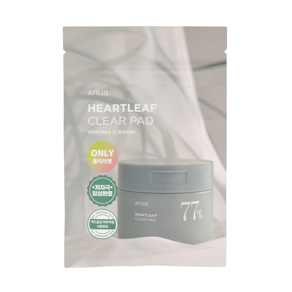 Anua Heartleaf 77% Clear Pad 70 Sheets 160g