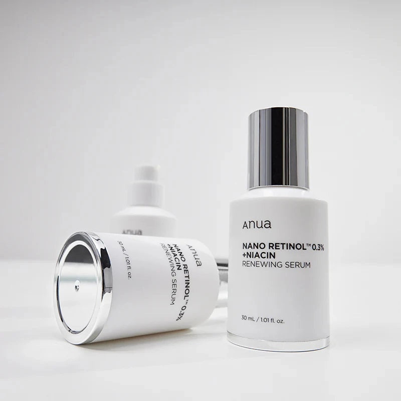 Anua Nano Retinol 0.3% + Niacin Renewing Serum 30ml