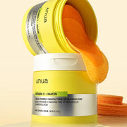 Anua Vitamin C+ Niacin Tone Up Blemish Pad — 185ml / 60ea