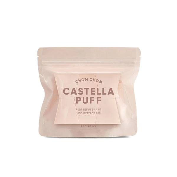 Banila Co Chom Chom Castella Puff 6ea