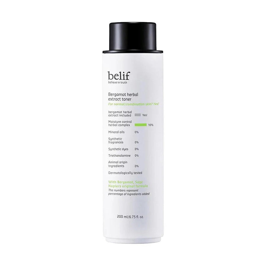 Belif Bergamot Herbal Extract Toner 200ml