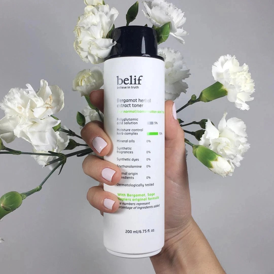Belif Bergamot Herbal Extract Toner 200ml