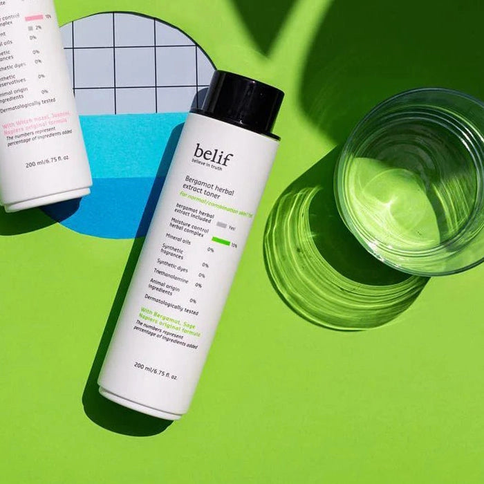 Belif Bergamot Herbal Extract Toner 200ml