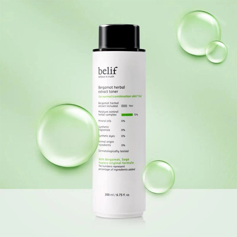 Belif Bergamot Herbal Extract Toner 200ml