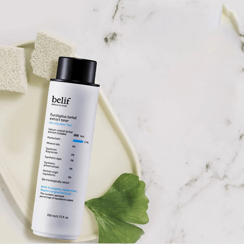 Belif Eucalyptus Herbal Extract Toner 200ml