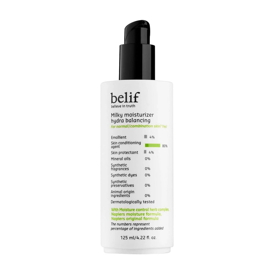 Belif Milky Moisturizer Hydra Balancing 125ml