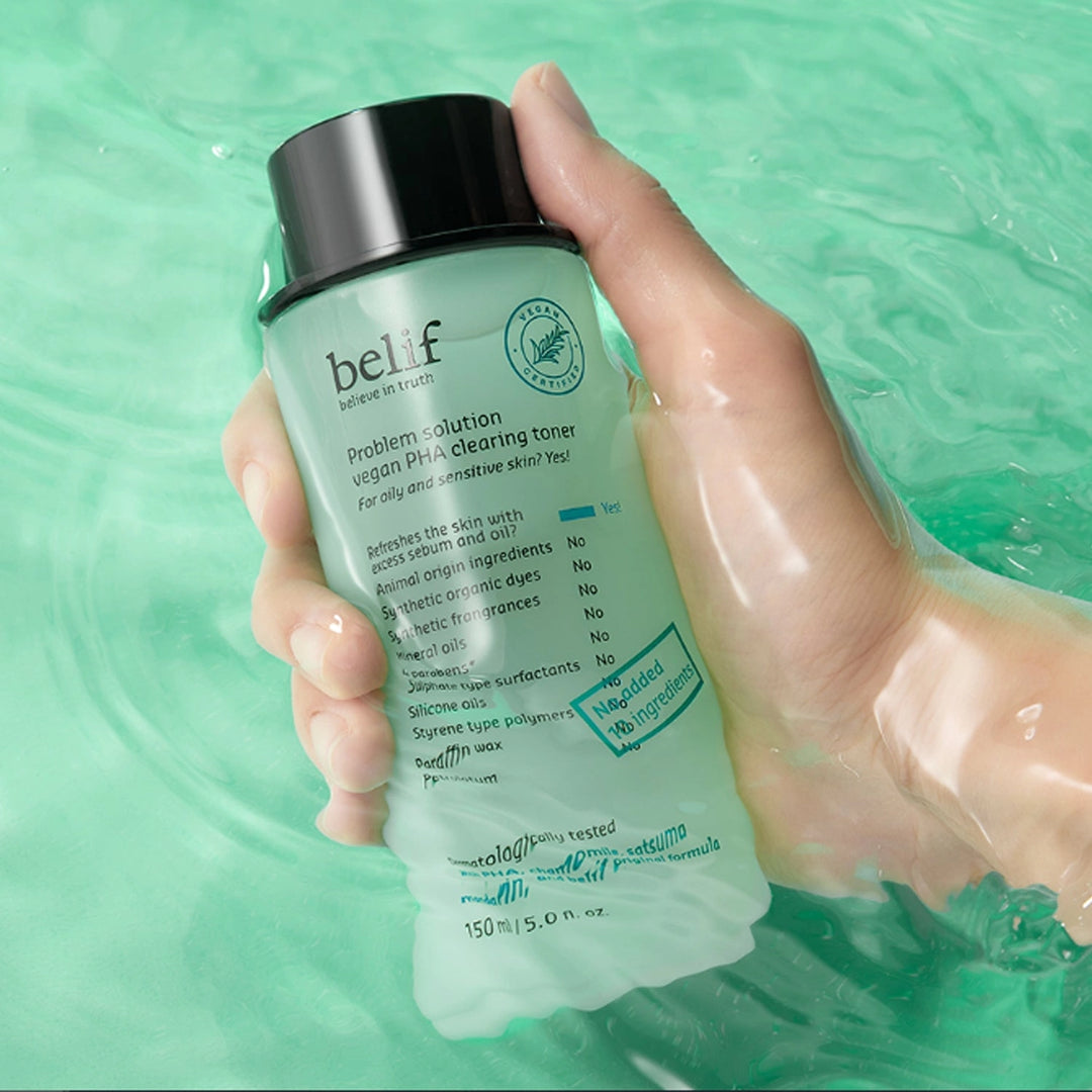 Belif Problem Solution Vegan Pha Clearing Toner 150ml