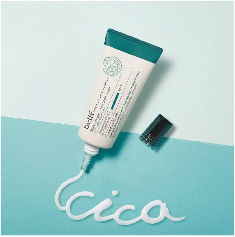 Belif Stress Shooter Cica Cream 50ml