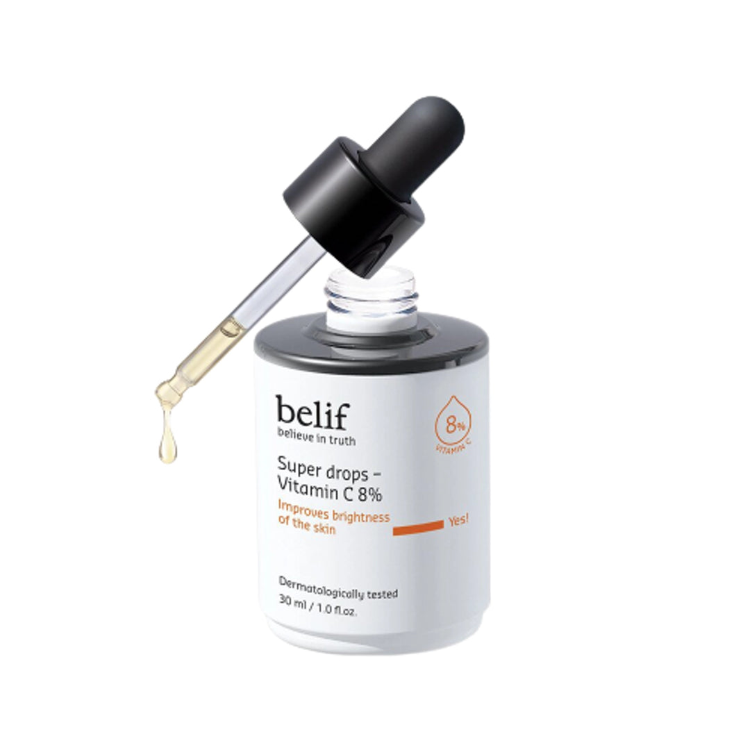 Belif Super Drops Vitamin C 8% Ampoule 30ml