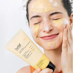 Load image into Gallery viewer, Belif Super Knights Bright Toning Vegan Pack Cleanser 150ml