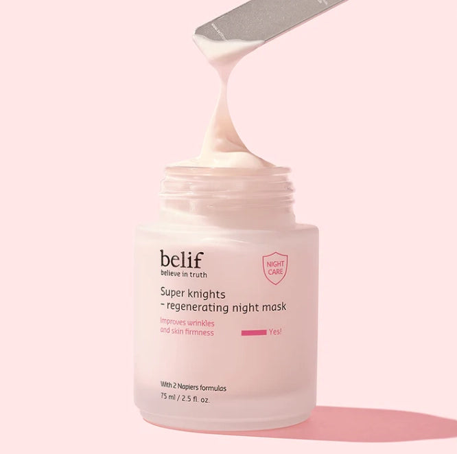 Belif Super Knights Regenerating Night Mask 75ml