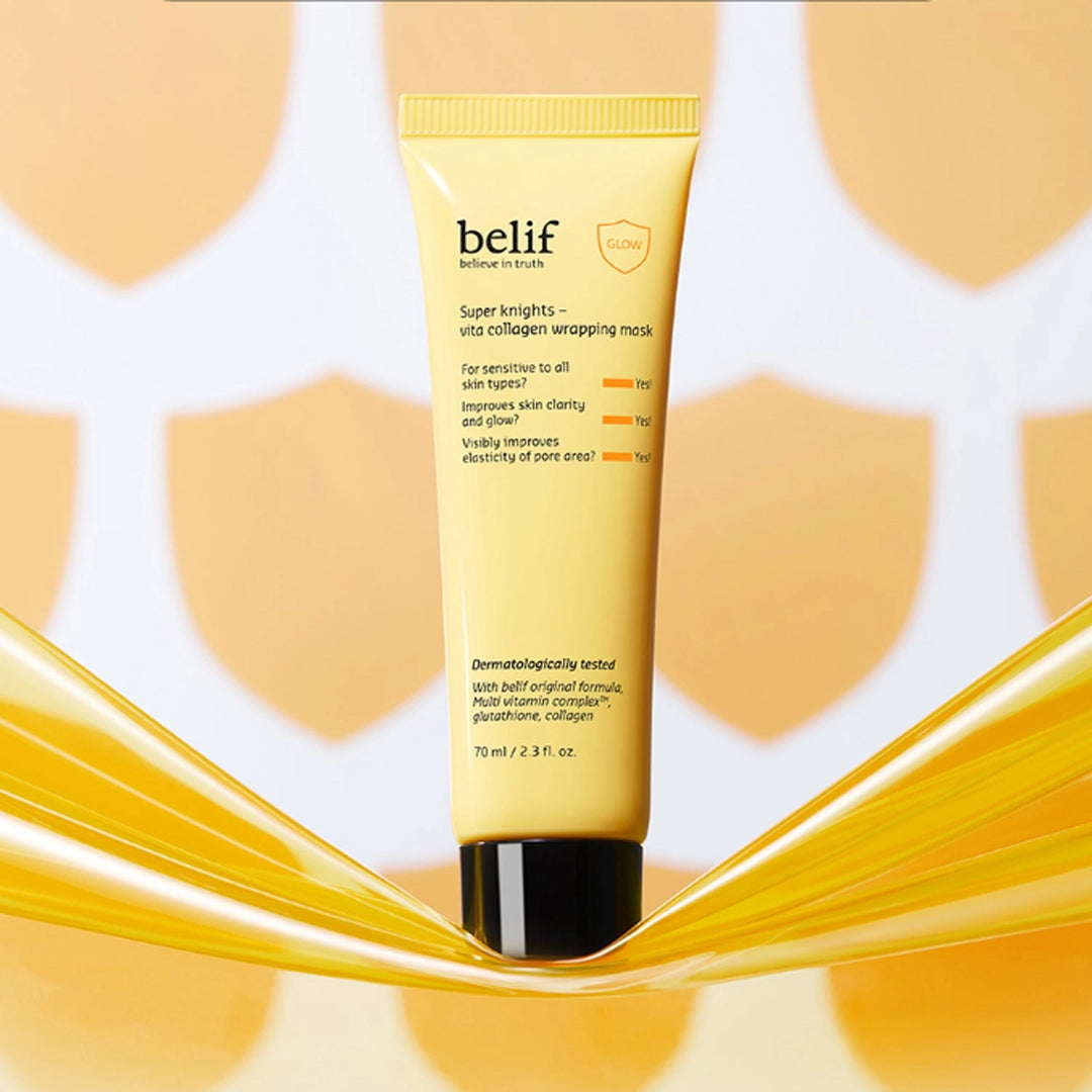 Belif Super Knights – Vita Collagen Wrapping Mask 70ml